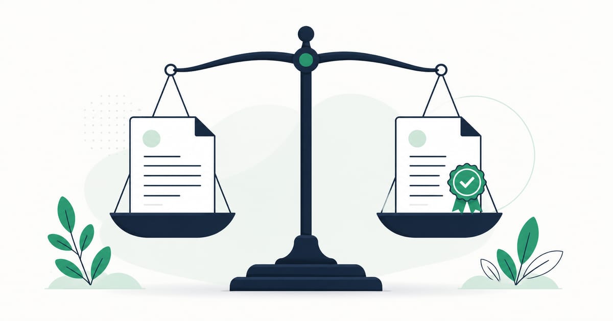 Comparison illustration of Statutory Sick Pay against enhanced company sick pay policies in the UK